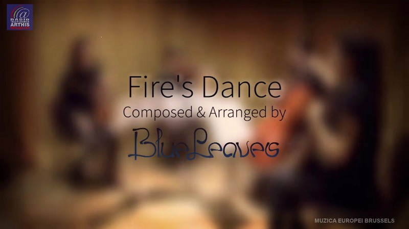 Blue Leaves & Sonore String Quartet @ Arthis TV